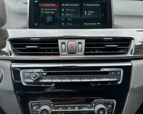 Черный БМВ Х1, объемом двигателя 2 л и пробегом 87 тыс. км за 24000 $, фото 10 на Automoto.ua