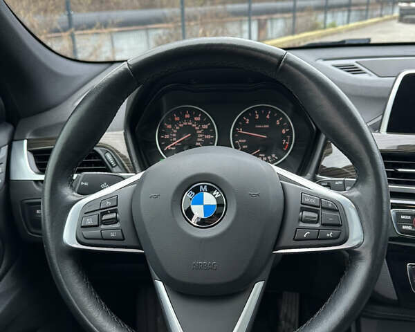 Черный БМВ Х1, объемом двигателя 2 л и пробегом 115 тыс. км за 17850 $, фото 20 на Automoto.ua