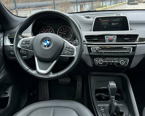 Черный БМВ Х1, объемом двигателя 2 л и пробегом 115 тыс. км за 17850 $, фото 18 на Automoto.ua