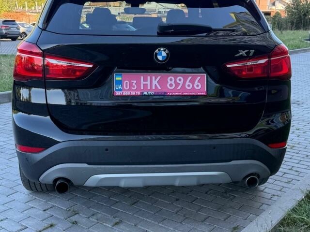 Черный БМВ Х1, объемом двигателя 2 л и пробегом 214 тыс. км за 16300 $, фото 5 на Automoto.ua