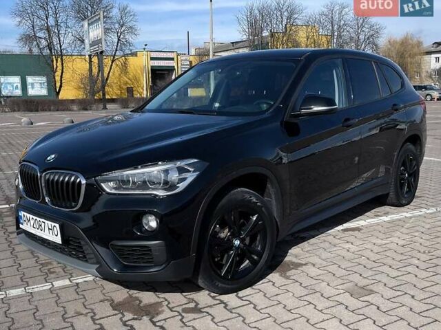 Черный БМВ Х1, объемом двигателя 2 л и пробегом 187 тыс. км за 17500 $, фото 3 на Automoto.ua