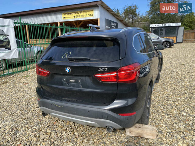 Чорний БМВ Х1, об'ємом двигуна 2 л та пробігом 115 тис. км за 12700 $, фото 7 на Automoto.ua