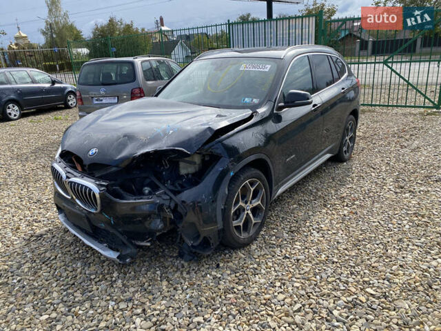 Чорний БМВ Х1, об'ємом двигуна 2 л та пробігом 115 тис. км за 12700 $, фото 4 на Automoto.ua