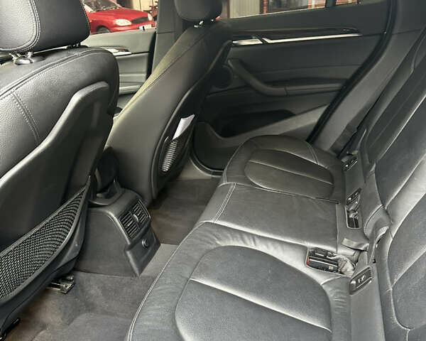 Черный БМВ Х1, объемом двигателя 2 л и пробегом 87 тыс. км за 24000 $, фото 17 на Automoto.ua