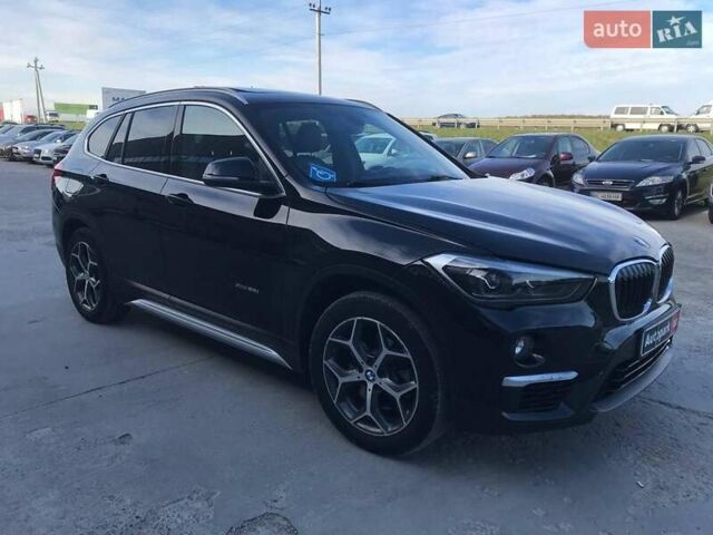Черный БМВ Х1, объемом двигателя 2 л и пробегом 195 тыс. км за 19990 $, фото 3 на Automoto.ua