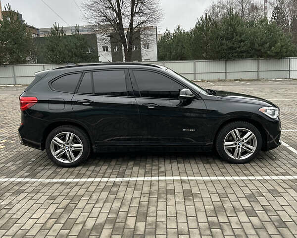 Черный БМВ Х1, объемом двигателя 2 л и пробегом 99 тыс. км за 17850 $, фото 7 на Automoto.ua