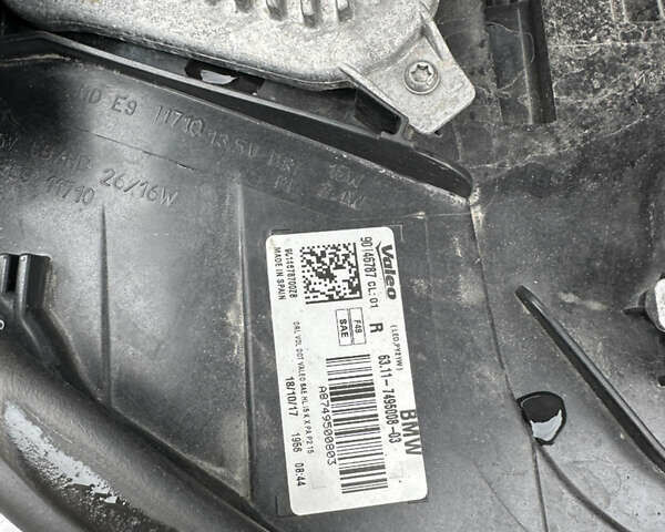 Черный БМВ Х1, объемом двигателя 2 л и пробегом 87 тыс. км за 24000 $, фото 18 на Automoto.ua