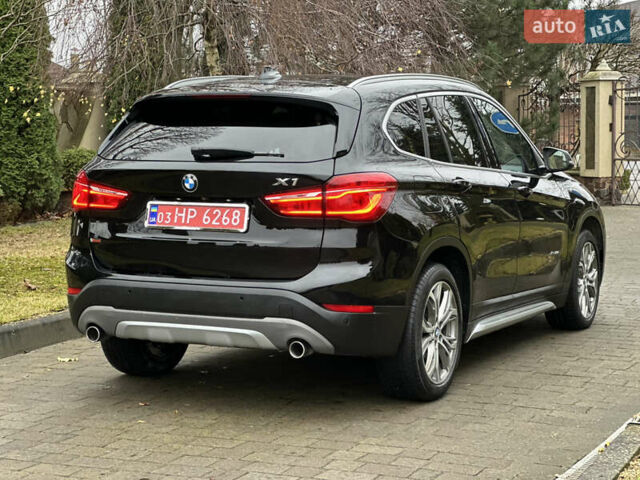 Черный БМВ Х1, объемом двигателя 2 л и пробегом 103 тыс. км за 17300 $, фото 6 на Automoto.ua
