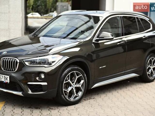 Черный БМВ Х1, объемом двигателя 2 л и пробегом 82 тыс. км за 19300 $, фото 4 на Automoto.ua