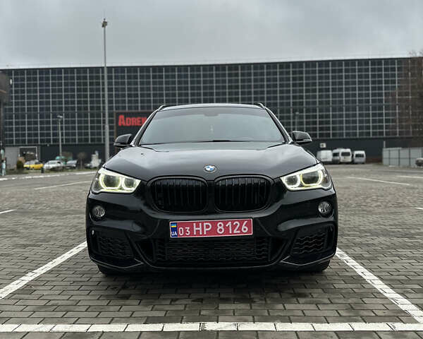 Черный БМВ Х1, объемом двигателя 2 л и пробегом 99 тыс. км за 17850 $, фото 15 на Automoto.ua