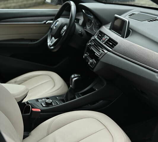 Черный БМВ Х1, объемом двигателя 2 л и пробегом 82 тыс. км за 19300 $, фото 9 на Automoto.ua