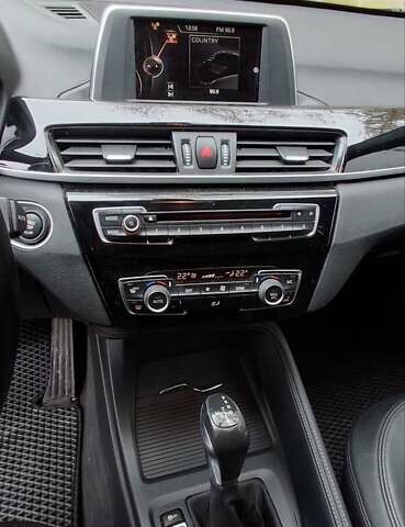 Черный БМВ Х1, объемом двигателя 2 л и пробегом 101 тыс. км за 15999 $, фото 22 на Automoto.ua