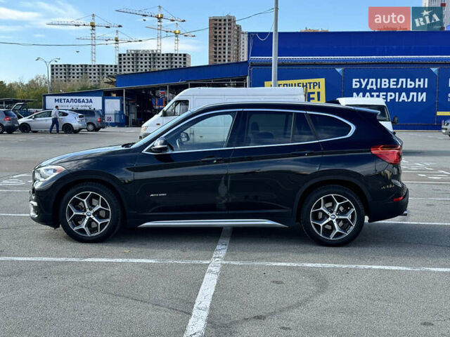 Чорний БМВ Х1, об'ємом двигуна 2 л та пробігом 157 тис. км за 21000 $, фото 10 на Automoto.ua