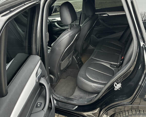 Черный БМВ Х1, объемом двигателя 2 л и пробегом 99 тыс. км за 17850 $, фото 27 на Automoto.ua