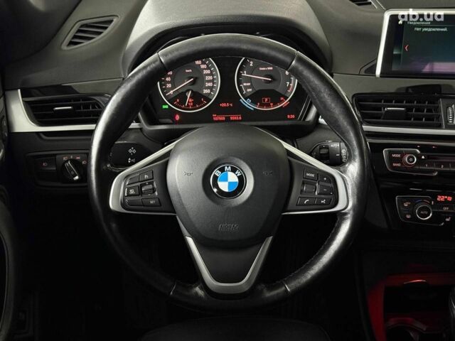 Черный БМВ Х1, объемом двигателя 2 л и пробегом 107 тыс. км за 20290 $, фото 26 на Automoto.ua