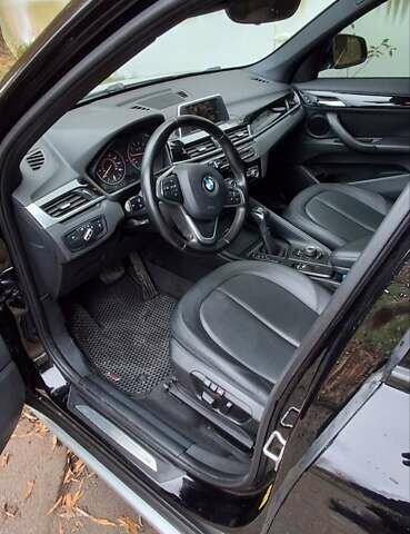 Черный БМВ Х1, объемом двигателя 2 л и пробегом 101 тыс. км за 15999 $, фото 15 на Automoto.ua