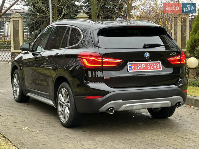 Черный БМВ Х1, объемом двигателя 2 л и пробегом 103 тыс. км за 17300 $, фото 7 на Automoto.ua