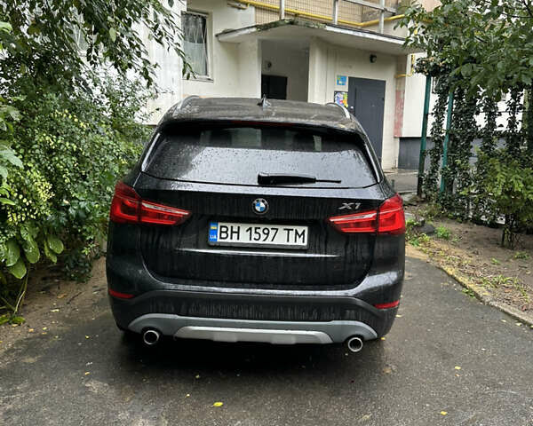 Черный БМВ Х1, объемом двигателя 2 л и пробегом 107 тыс. км за 21500 $, фото 2 на Automoto.ua