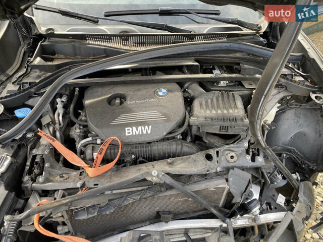 Чорний БМВ Х1, об'ємом двигуна 2 л та пробігом 115 тис. км за 12700 $, фото 8 на Automoto.ua