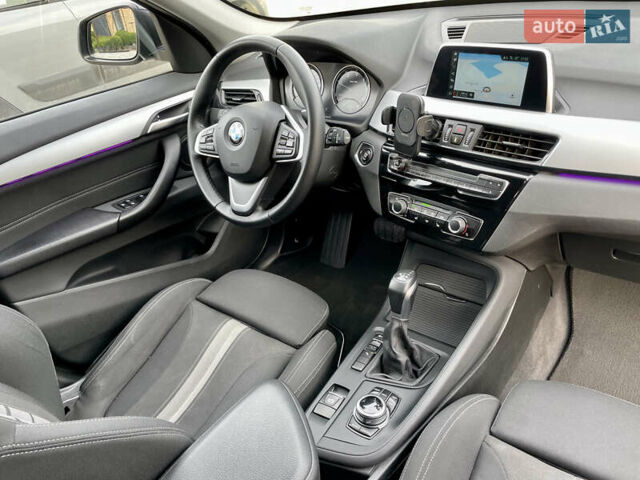Черный БМВ Х1, объемом двигателя 2 л и пробегом 163 тыс. км за 19500 $, фото 21 на Automoto.ua