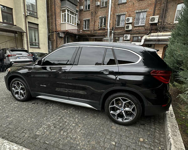 Черный БМВ Х1, объемом двигателя 2 л и пробегом 87 тыс. км за 24000 $, фото 6 на Automoto.ua