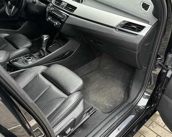 Черный БМВ Х1, объемом двигателя 2 л и пробегом 99 тыс. км за 17850 $, фото 29 на Automoto.ua