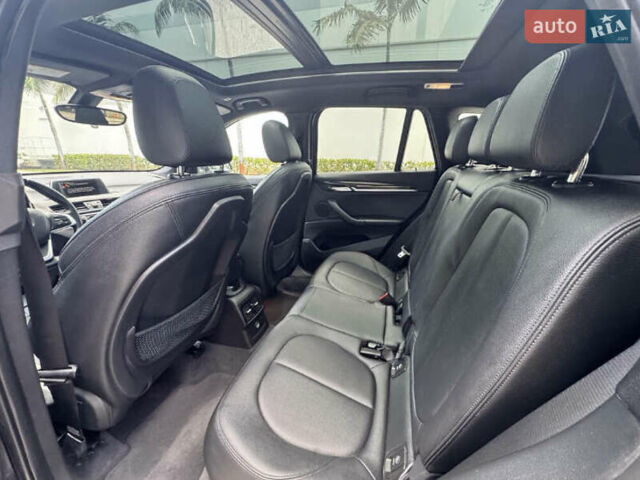 Черный БМВ Х1, объемом двигателя 2 л и пробегом 75 тыс. км за 13500 $, фото 12 на Automoto.ua