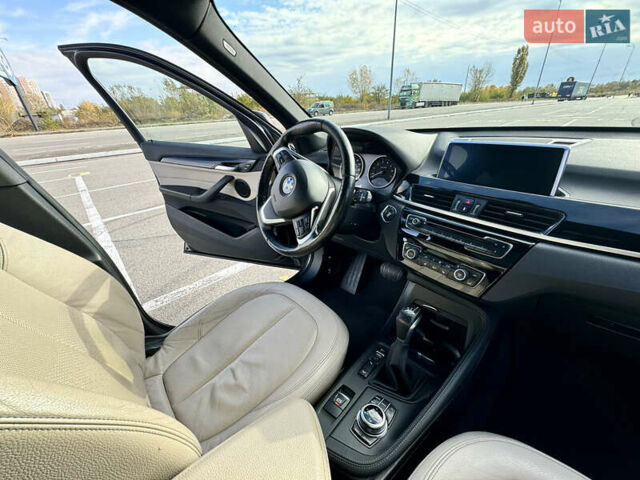 Чорний БМВ Х1, об'ємом двигуна 2 л та пробігом 157 тис. км за 21000 $, фото 30 на Automoto.ua