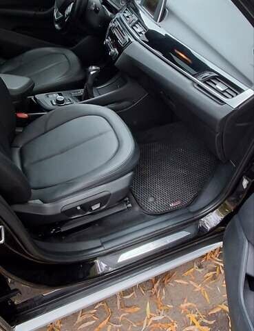 Черный БМВ Х1, объемом двигателя 2 л и пробегом 101 тыс. км за 15999 $, фото 17 на Automoto.ua