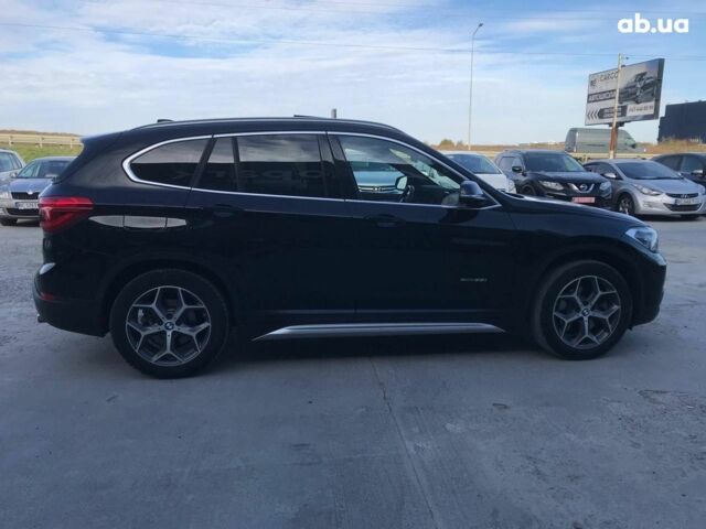 Чорний БМВ Х1, об'ємом двигуна 2 л та пробігом 195 тис. км за 19990 $, фото 5 на Automoto.ua