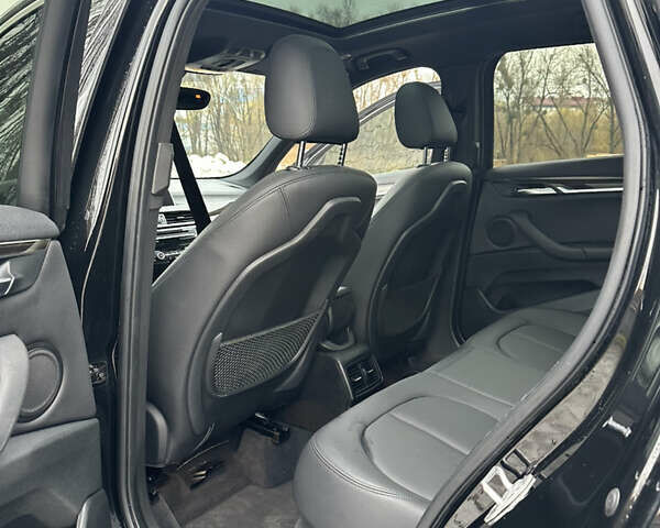 Черный БМВ Х1, объемом двигателя 2 л и пробегом 115 тыс. км за 17850 $, фото 13 на Automoto.ua