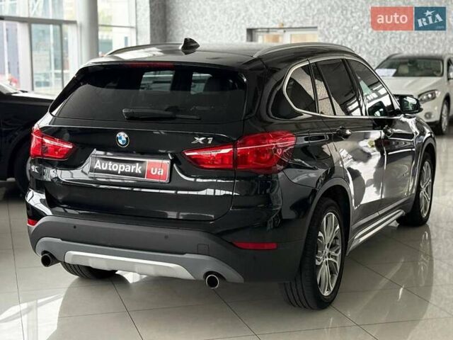 Чорний БМВ Х1, об'ємом двигуна 2 л та пробігом 107 тис. км за 20290 $, фото 7 на Automoto.ua