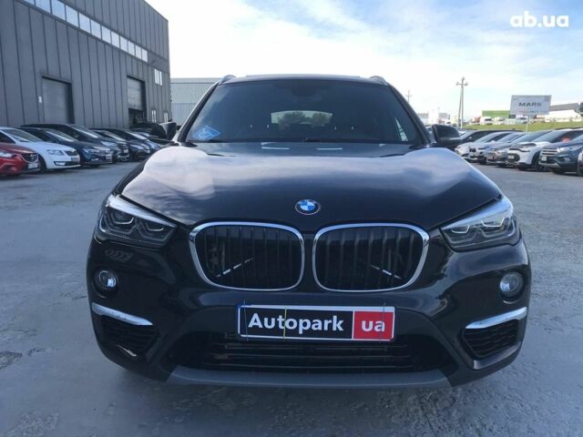 Чорний БМВ Х1, об'ємом двигуна 2 л та пробігом 195 тис. км за 19990 $, фото 1 на Automoto.ua