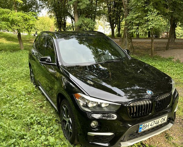 Черный БМВ Х1, объемом двигателя 2 л и пробегом 66 тыс. км за 22500 $, фото 3 на Automoto.ua