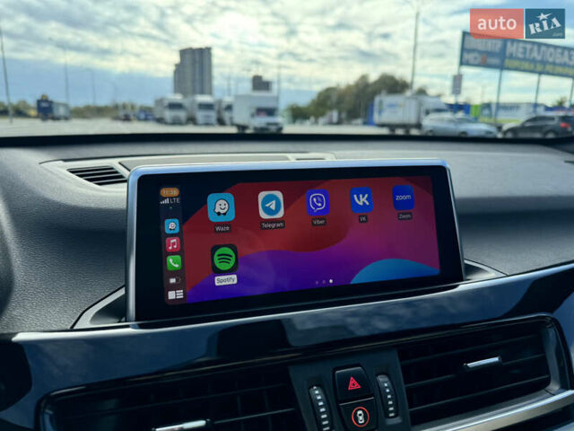 Чорний БМВ Х1, об'ємом двигуна 2 л та пробігом 157 тис. км за 21000 $, фото 39 на Automoto.ua