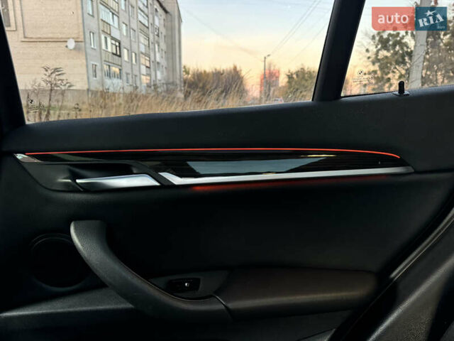 Черный БМВ Х1, объемом двигателя 2 л и пробегом 136 тыс. км за 15500 $, фото 12 на Automoto.ua