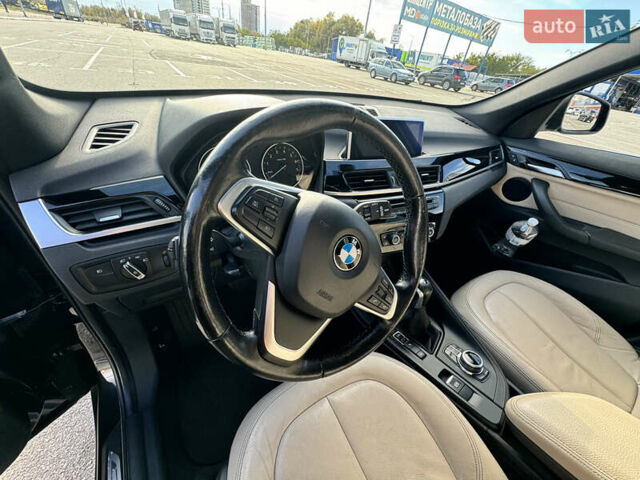 Чорний БМВ Х1, об'ємом двигуна 2 л та пробігом 157 тис. км за 21000 $, фото 21 на Automoto.ua