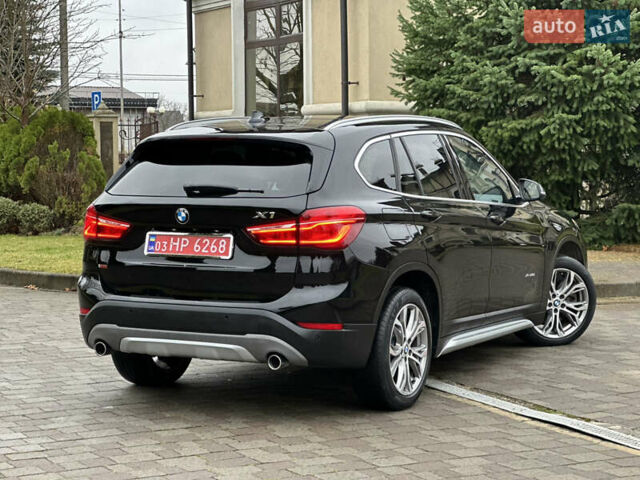 Черный БМВ Х1, объемом двигателя 2 л и пробегом 103 тыс. км за 17300 $, фото 1 на Automoto.ua