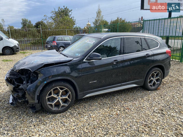 Чорний БМВ Х1, об'ємом двигуна 2 л та пробігом 115 тис. км за 12700 $, фото 5 на Automoto.ua
