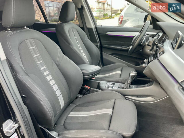 Черный БМВ Х1, объемом двигателя 2 л и пробегом 163 тыс. км за 19500 $, фото 16 на Automoto.ua