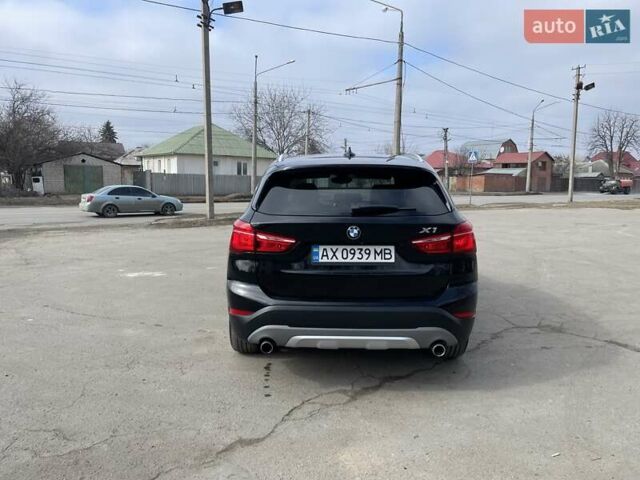 Черный БМВ Х1, объемом двигателя 2 л и пробегом 77 тыс. км за 19900 $, фото 1 на Automoto.ua