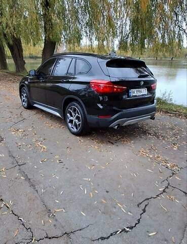Черный БМВ Х1, объемом двигателя 2 л и пробегом 101 тыс. км за 15999 $, фото 9 на Automoto.ua