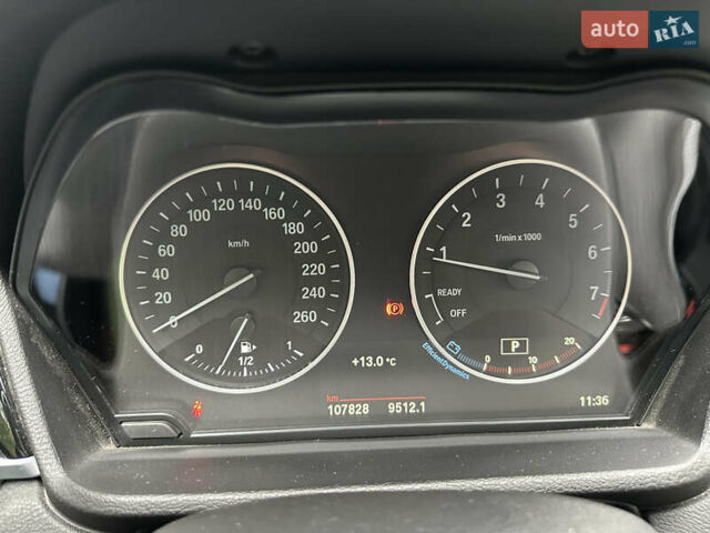 Черный БМВ Х1, объемом двигателя 2 л и пробегом 107 тыс. км за 21500 $, фото 6 на Automoto.ua