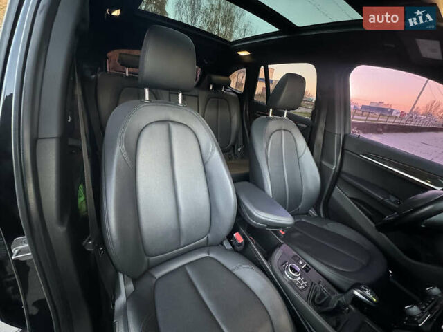 Черный БМВ Х1, объемом двигателя 2 л и пробегом 136 тыс. км за 15500 $, фото 18 на Automoto.ua