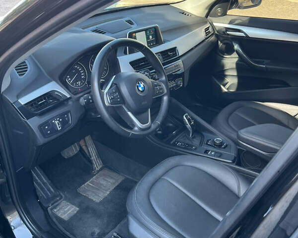 Черный БМВ Х1, объемом двигателя 2 л и пробегом 70 тыс. км за 23200 $, фото 9 на Automoto.ua