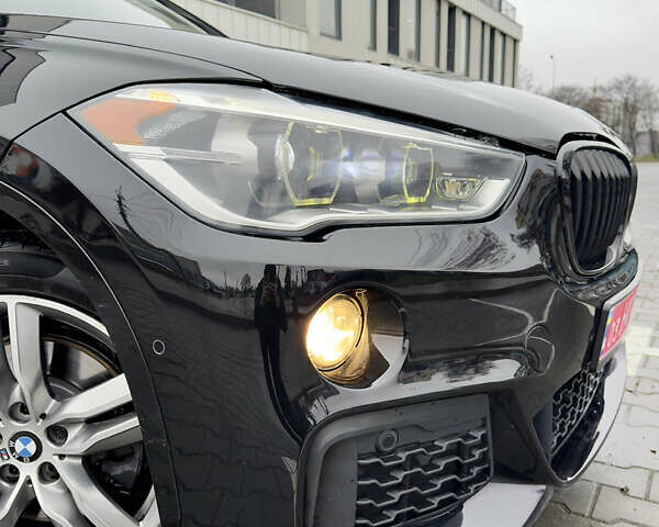 Черный БМВ Х1, объемом двигателя 2 л и пробегом 185 тыс. км за 18999 $, фото 18 на Automoto.ua