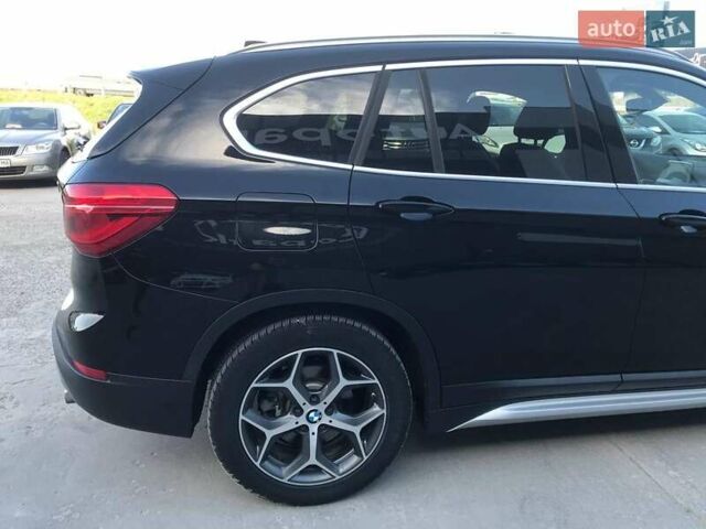 Черный БМВ Х1, объемом двигателя 2 л и пробегом 195 тыс. км за 19990 $, фото 4 на Automoto.ua