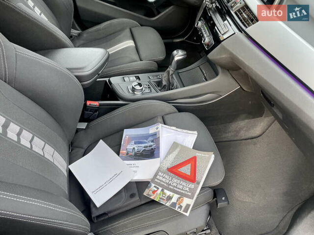 Черный БМВ Х1, объемом двигателя 2 л и пробегом 163 тыс. км за 19500 $, фото 24 на Automoto.ua