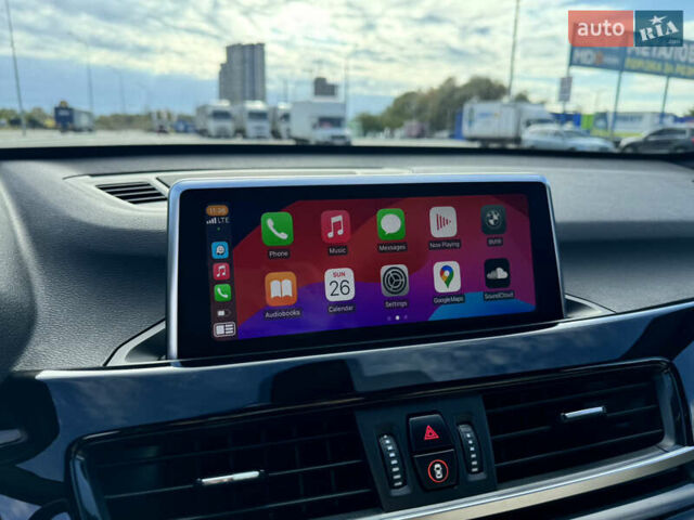 Чорний БМВ Х1, об'ємом двигуна 2 л та пробігом 157 тис. км за 21000 $, фото 38 на Automoto.ua