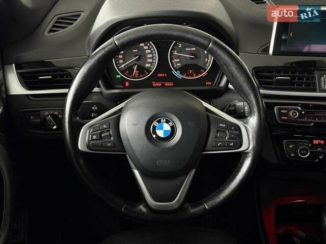 Чорний БМВ Х1, об'ємом двигуна 2 л та пробігом 107 тис. км за 20290 $, фото 26 на Automoto.ua